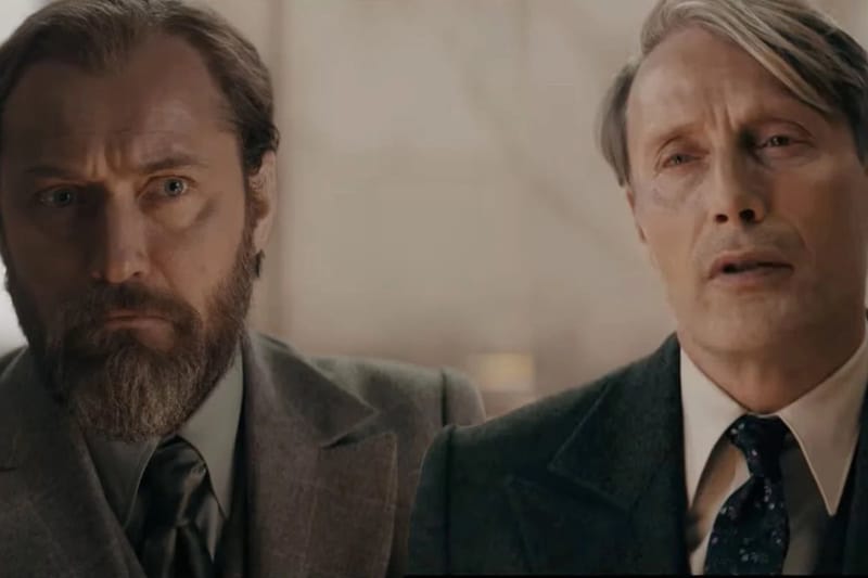 Dumbledore Confesses His Love for Grindelwald in New 'The Secrets of Dumbledore' Clip