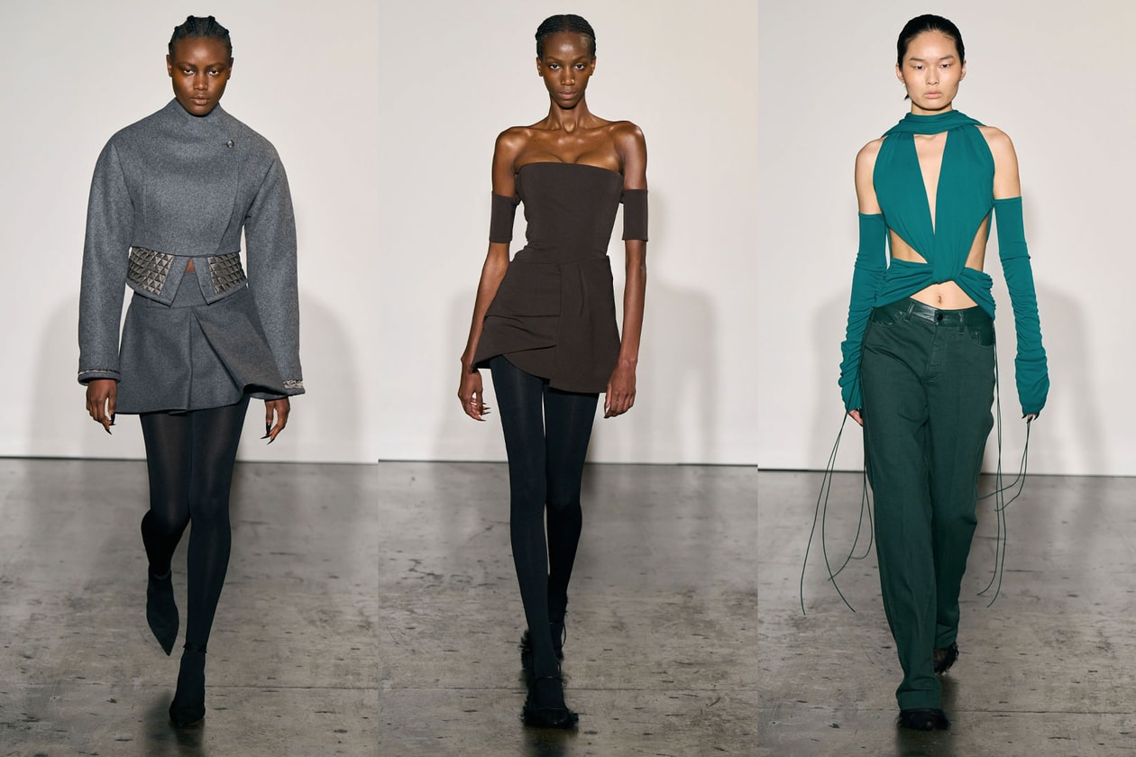 Fashion Week Month Fall Winter Best Emerging Designers Chet Lo Supriya Lele Maximilian 