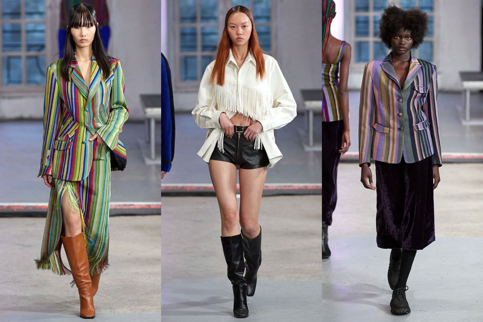 Fashion Week Month Fall Winter Best Emerging Designers Chet Lo Supriya Lele Maximilian 