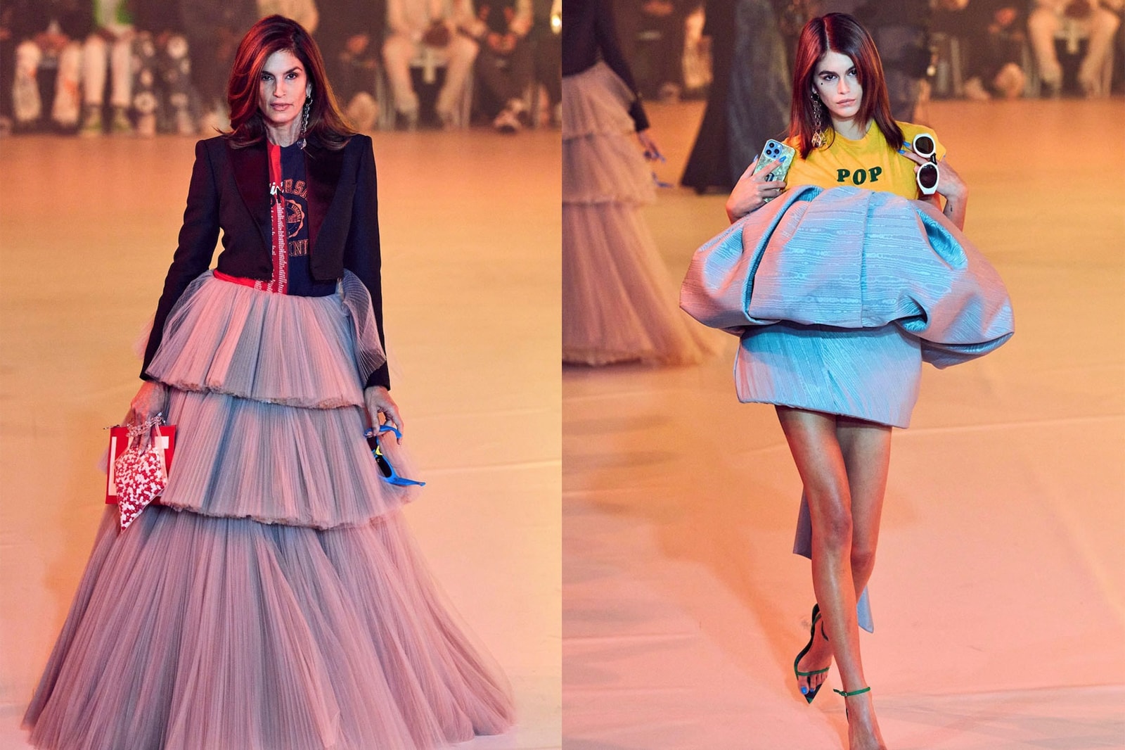 Fashion Week Month Fall Winter Best Highlights Paris Milan London New York Kim Kardashian Balenciaga Gucci adidas 