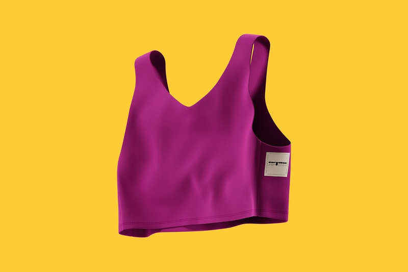 For Them Chest Binder Movement Fluidity Compression LGBTQ Transgender Photos Fuchsia