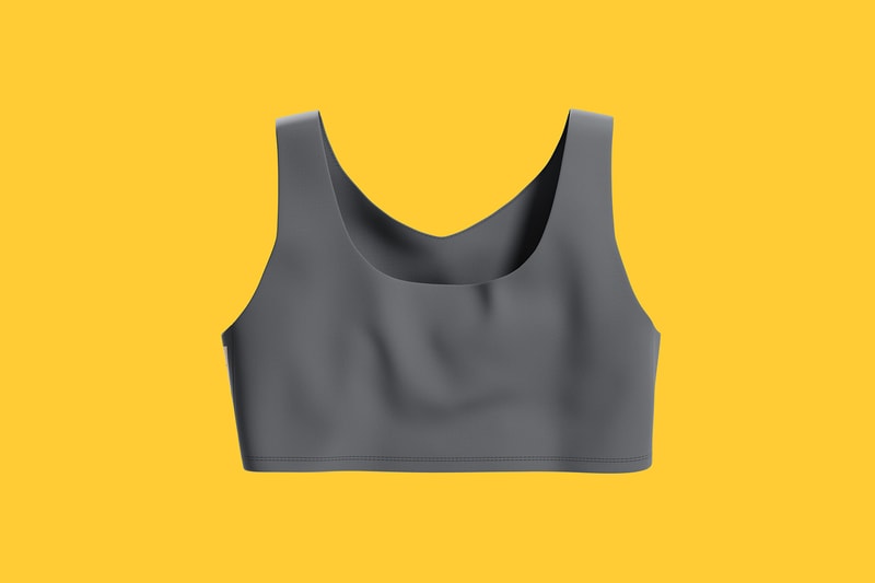 For Them Chest Binder Movement Fluidity Compression LGBTQ Transgender Photos Gray