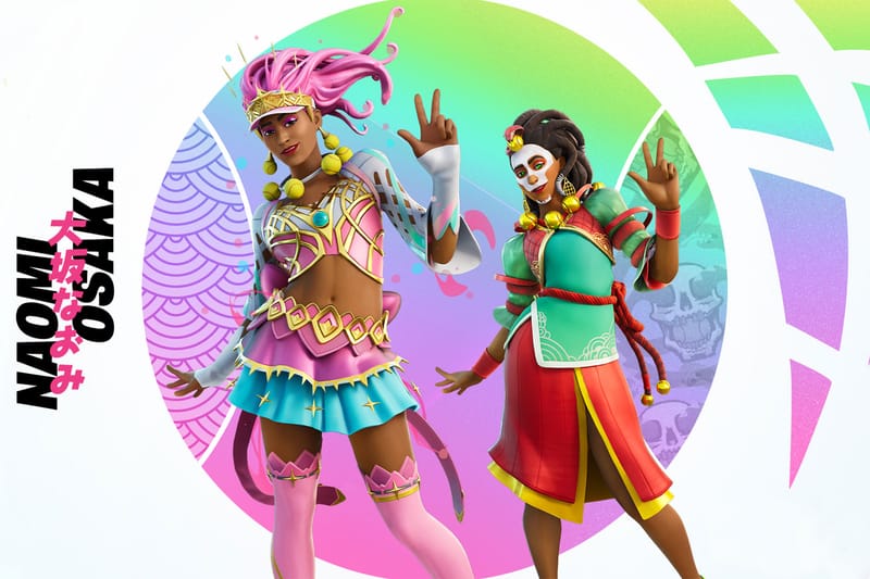 Naomi Osaka is the Latest to Join 'Fortnite's Icon Series