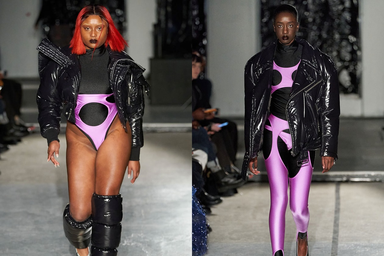 Fashion Week Fall Winter Top Trends Cutouts Details Nensi Dojaka Off-White AMBUSH