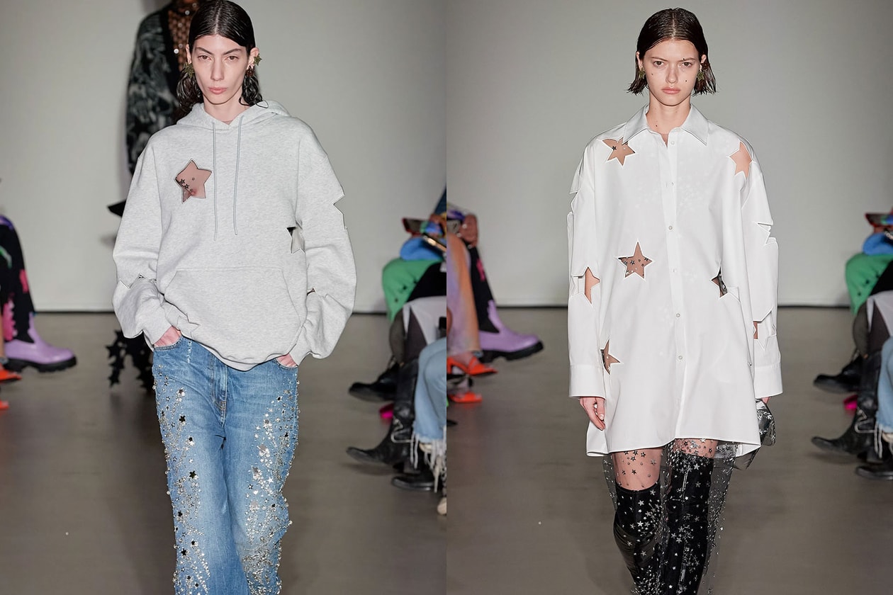 Fashion Week Fall Winter Top Trends Cutouts Details Nensi Dojaka Off-White AMBUSH