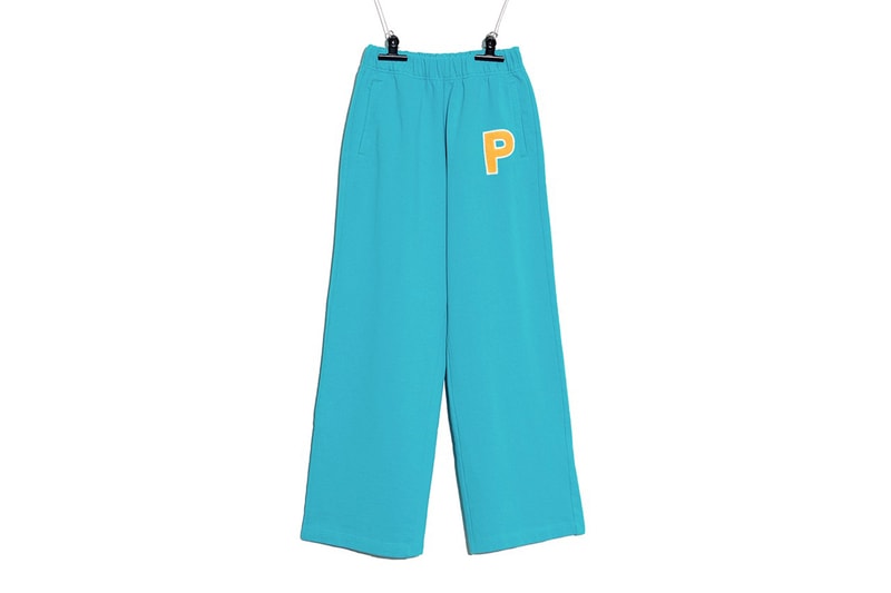 G-Dragon PEACEMINUSONE Spring Summer Collection Varsity Jackets Sweatpants Blue