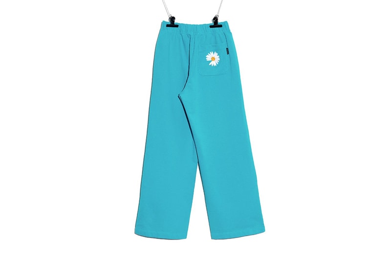 G-Dragon PEACEMINUSONE Spring Summer Collection Varsity Jackets Sweatpants Blue Back