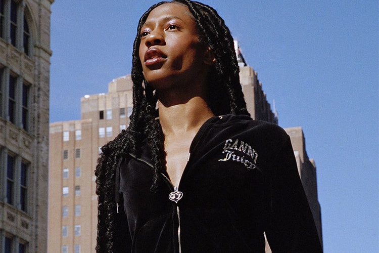 Juicy Couture and GANNI Bring Back Y2K Tracksuits