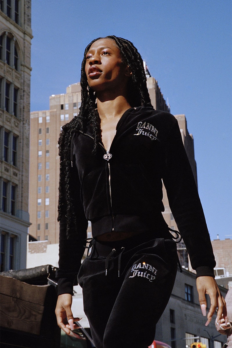 juicy couture ganni tracksuits y2k dresses leggings shirts