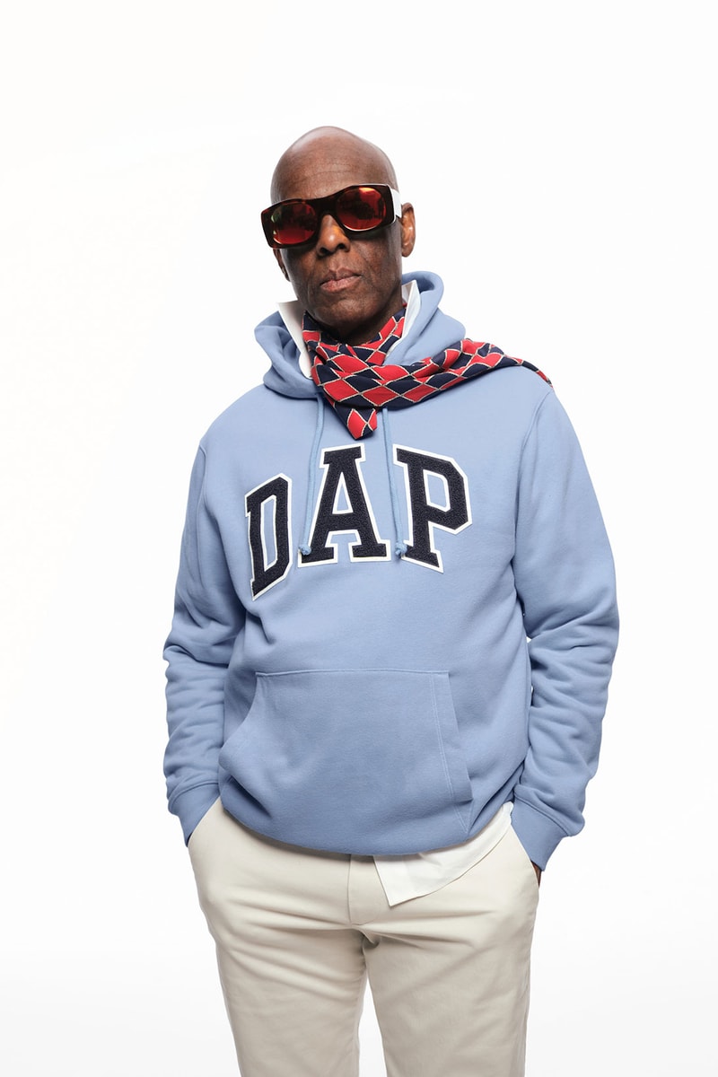 Dapper Dan Gap DAP Hoodies Second Collection Pre-Order Release Where to buy