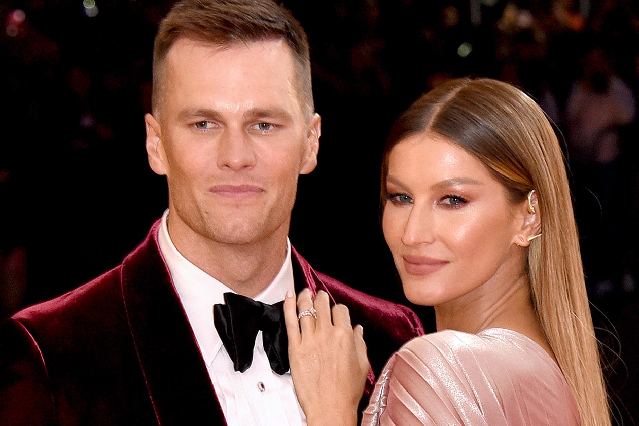 Gisele Bündchen and Tom Brady Dopplebanging