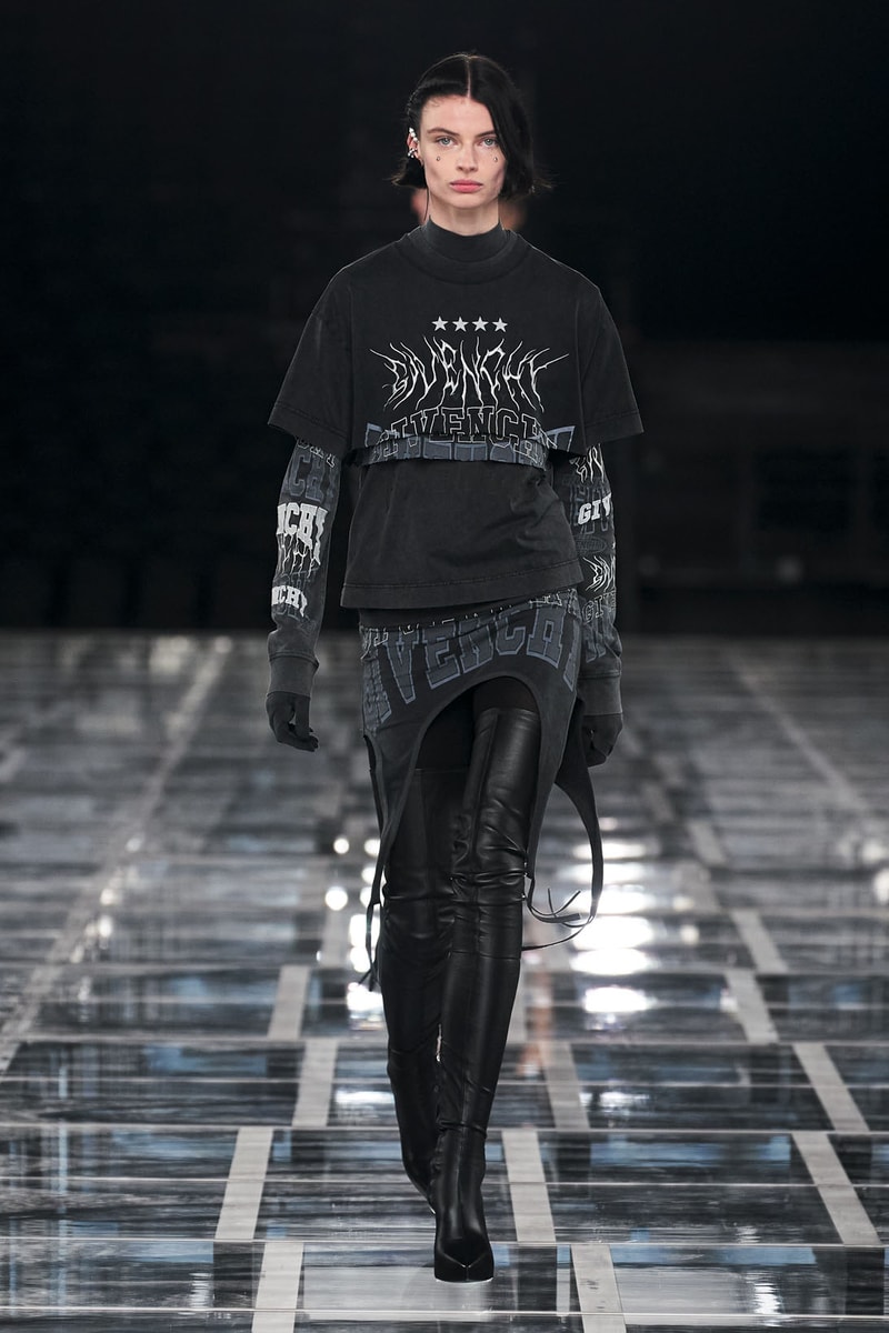 Givenchy Fall Winter Collection Matthew W Williams TK 360 Sneaker Show Images 