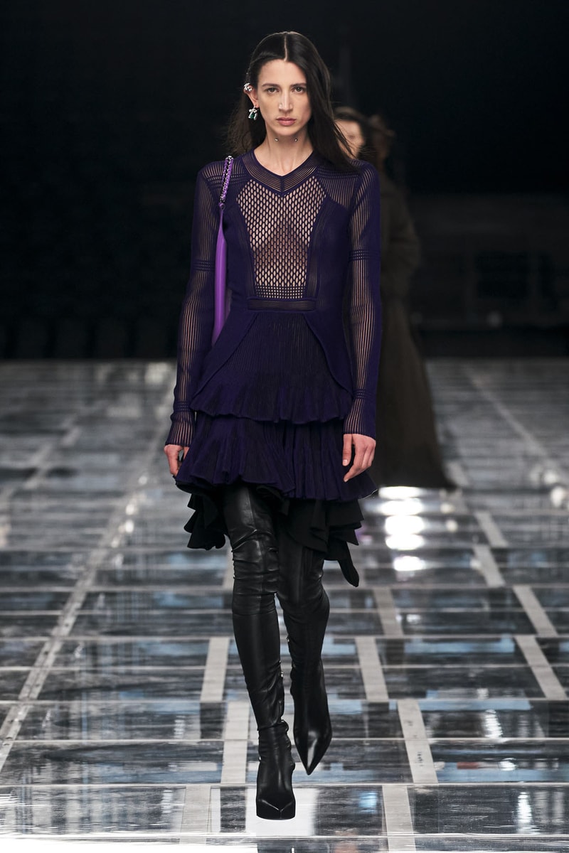 Givenchy Fall Winter Collection Matthew W Williams TK 360 Sneaker Show Images 