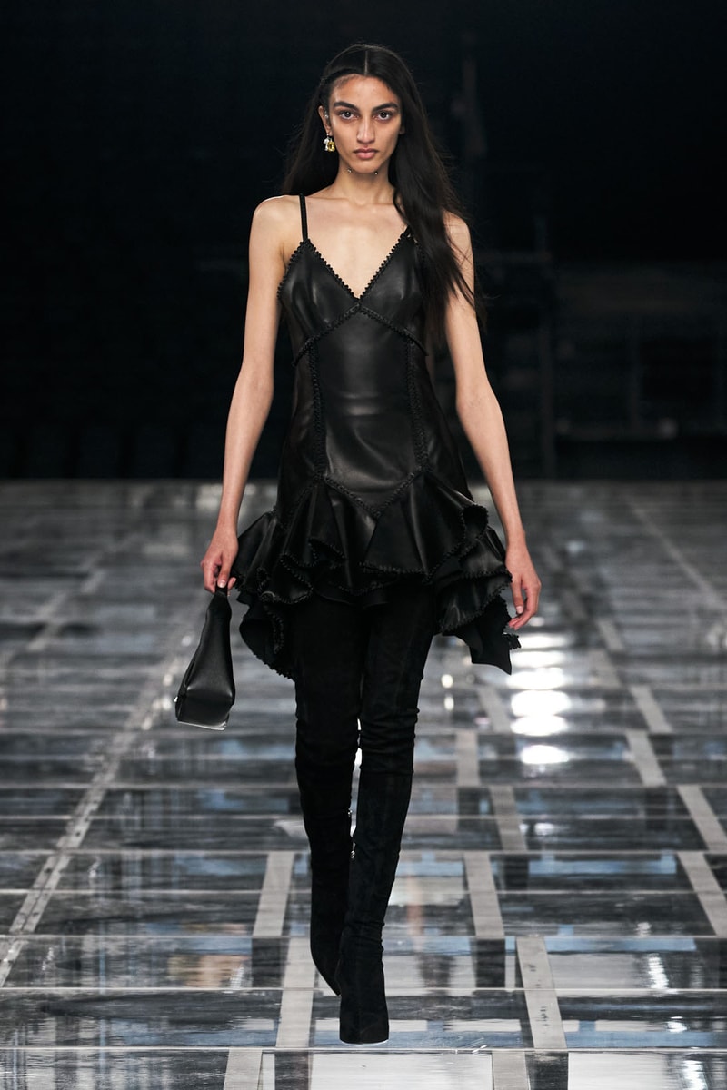 Givenchy Fall Winter Collection Matthew W Williams TK 360 Sneaker Show Images 