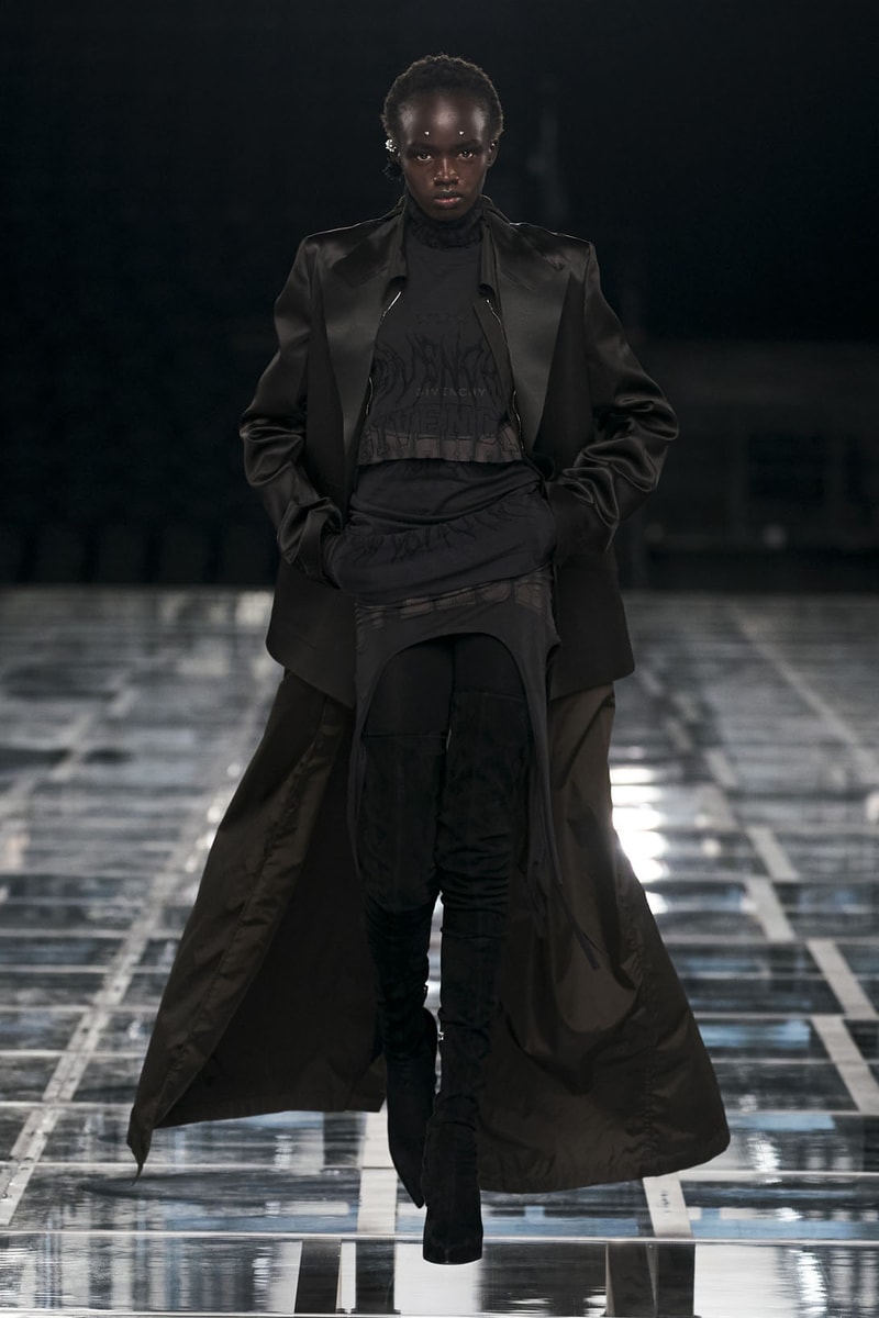Givenchy Fall Winter Collection Matthew W Williams TK 360 Sneaker Show Images 
