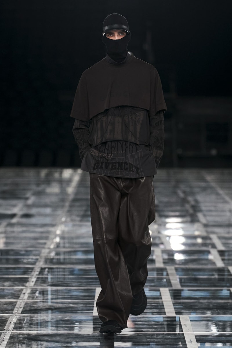 Givenchy Fall Winter Collection Matthew W Williams TK 360 Sneaker Show Images 