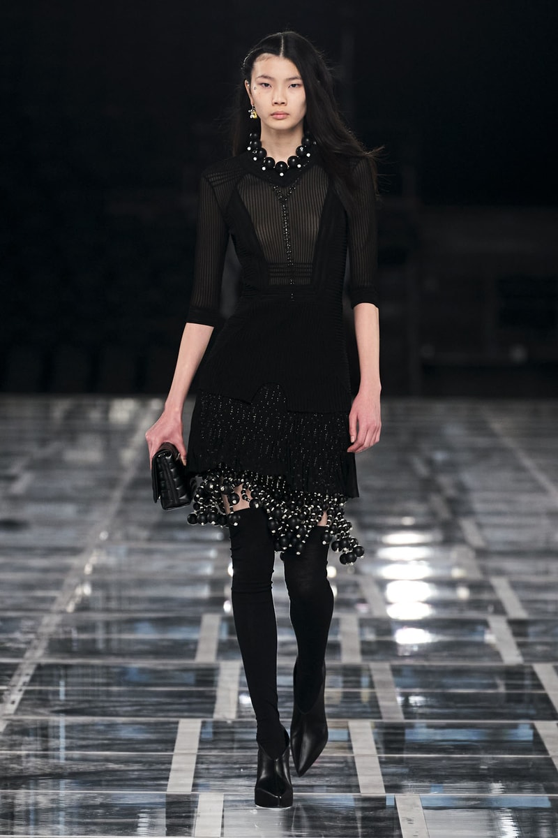 Givenchy Fall Winter Collection Matthew W Williams TK 360 Sneaker Show Images 
