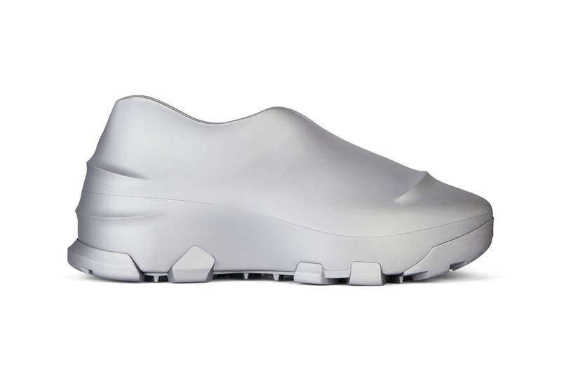 Givenchy Monumental Mallow Silver Rubber Sneakers Matthew Williams Price 