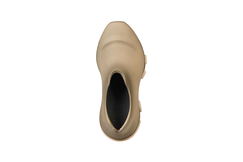 Givenchy Monumental Mallow Silver Rubber Sneakers Matthew Williams Price 