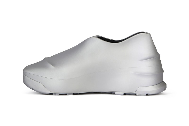 Givenchy Monumental Mallow Silver Rubber Sneakers Matthew Williams Price 