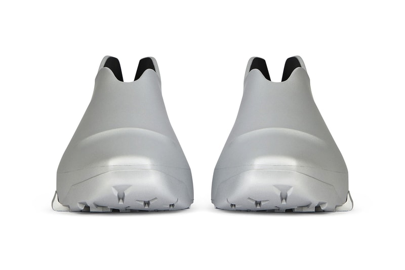Givenchy Monumental Mallow Silver Rubber Sneakers Matthew Williams Price 