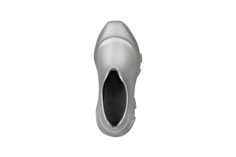 Givenchy Monumental Mallow Silver Rubber Sneakers Matthew Williams Price 