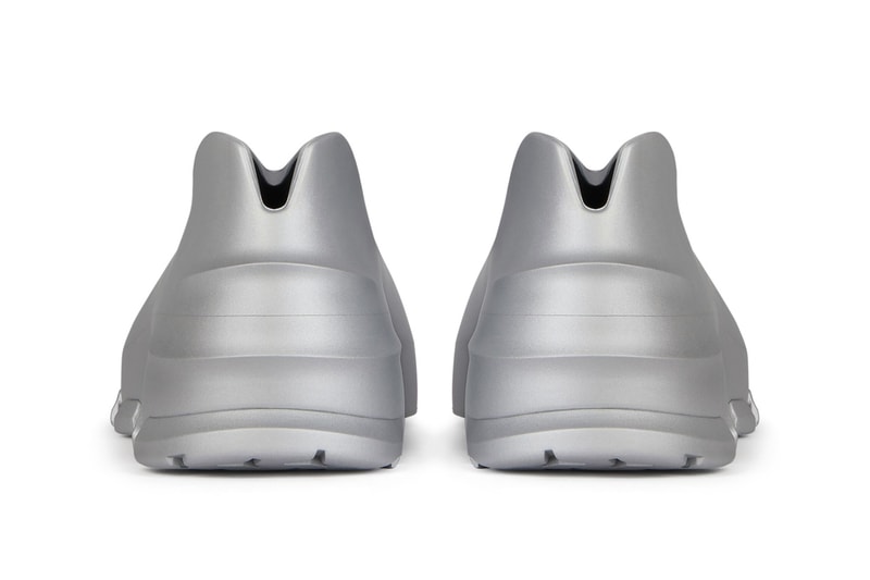 Givenchy Monumental Mallow Silver Rubber Sneakers Matthew Williams Price 