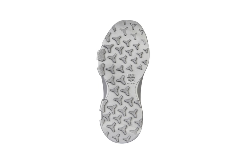Givenchy Monumental Mallow Silver Rubber Sneakers Matthew Williams Price 