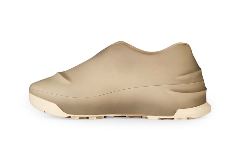 Givenchy Monumental Mallow Silver Rubber Sneakers Matthew Williams Price 