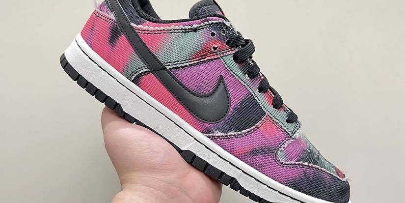 First Look: Nike Dunk Low