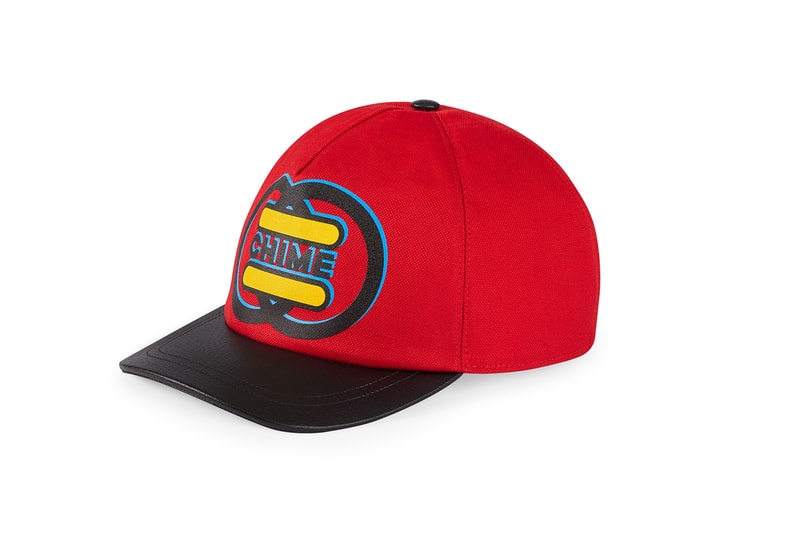 gucci chime for change collection gender equality international women's day caps front