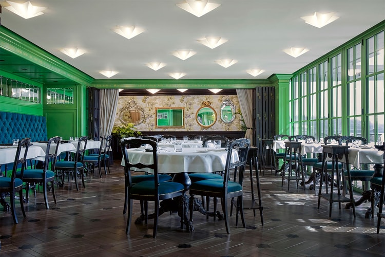 Take a Look Inside Gucci's New Restaurant in Seoul