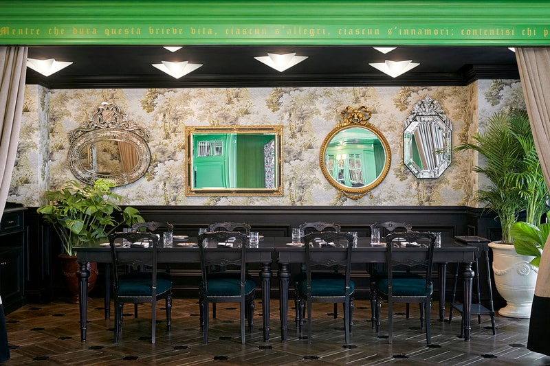 Gucci Restaurant Seoul Osteria da Massimo Bottura Korea Opening Location Address 