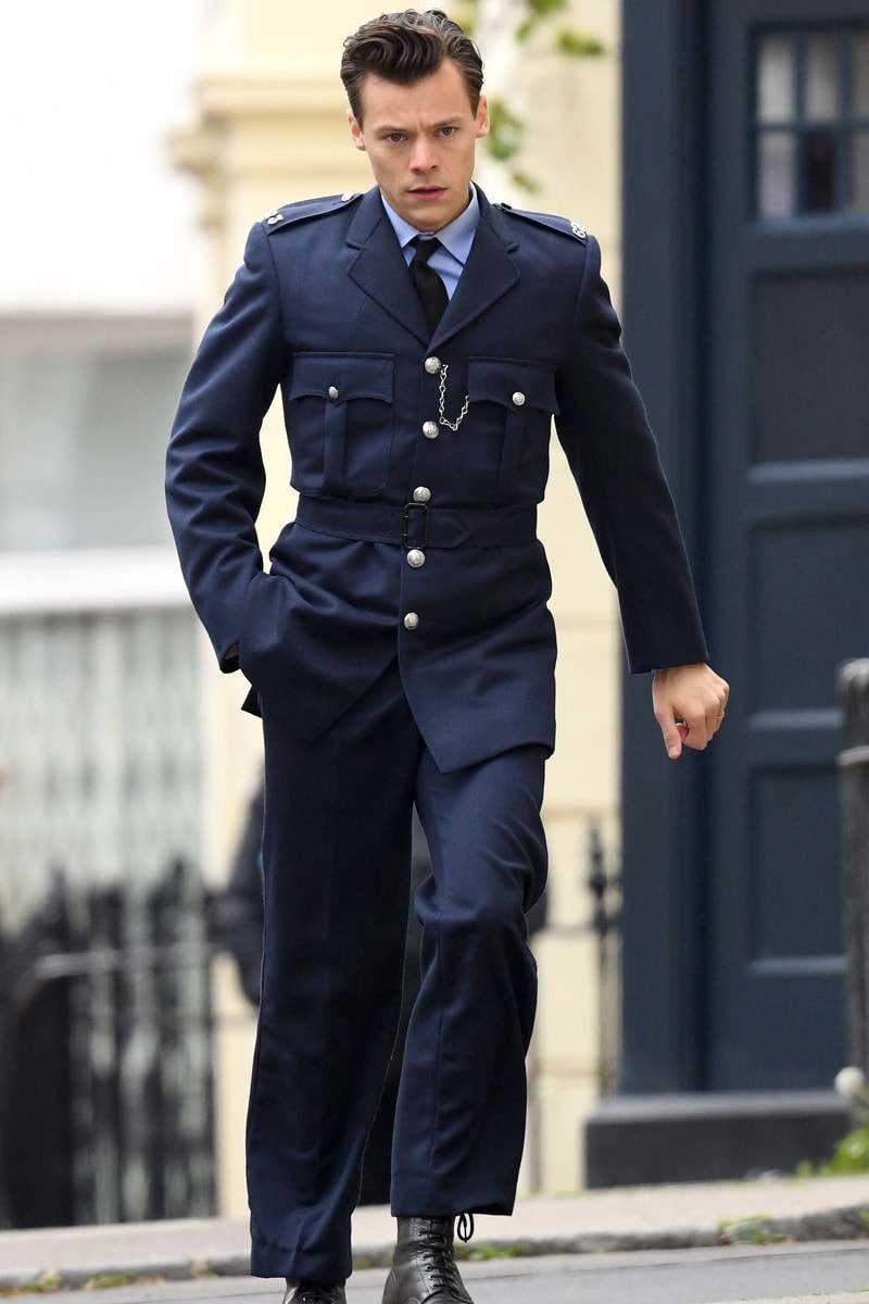 harry styles my policeman film forthcoming raving reviews performance acting test screenings 