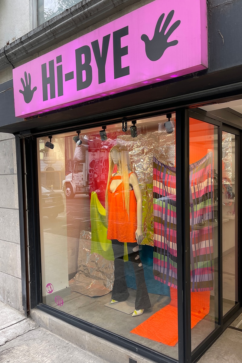 Hi-BYE Mexico City Fashion Lifestyle Store Shop Carla Valdivia Emilia Cuahutle Independent Designers Brands