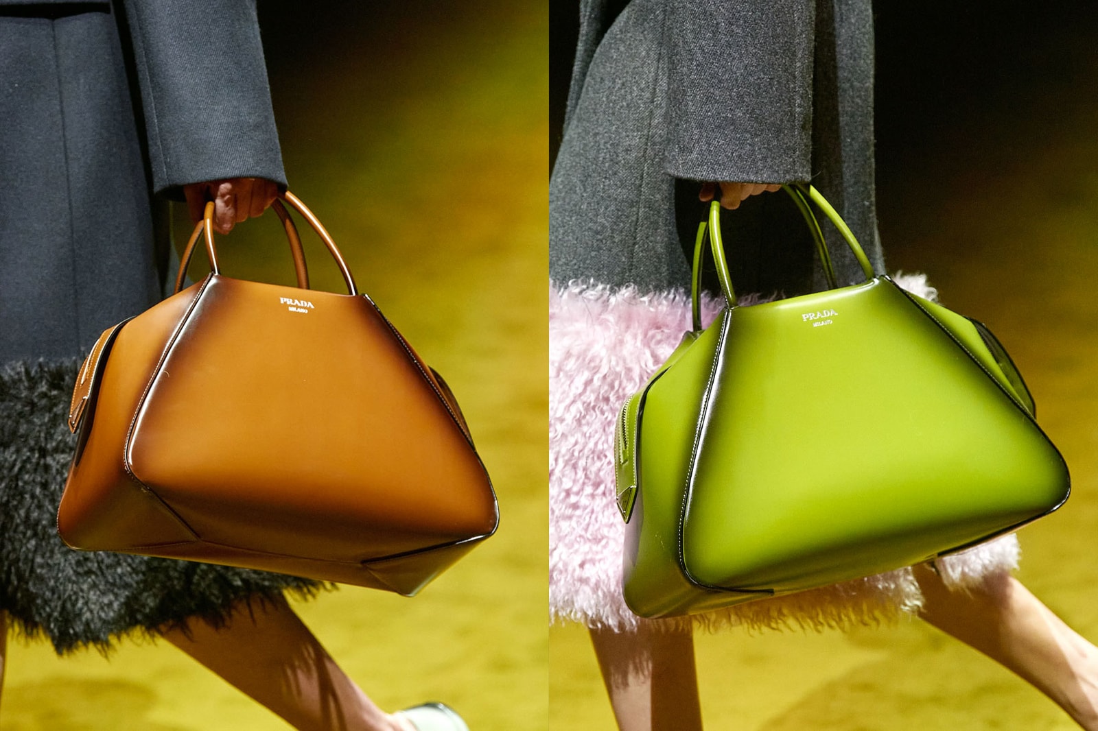 Best Hottest Designer Bags Balenciaga Le Cagole Fendigraphy Prada Cleo Femme 