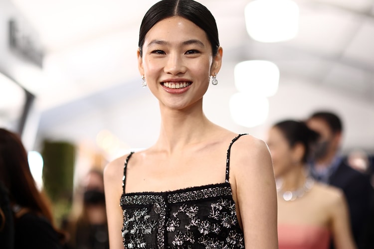 'Squid Game's Hoyeon Jung Stopped by the 'Euphoria' Set