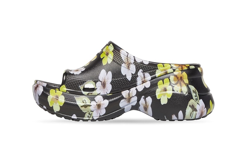 Balenciaga Crocs Pool Slides