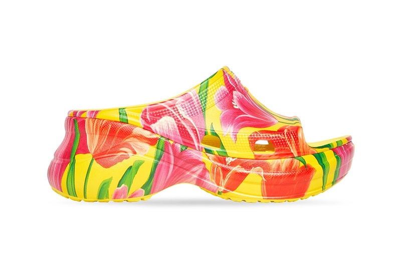 Balenciaga Crocs Pool Slides