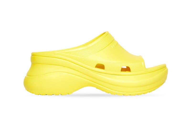 Balenciaga Crocs Pool Slides