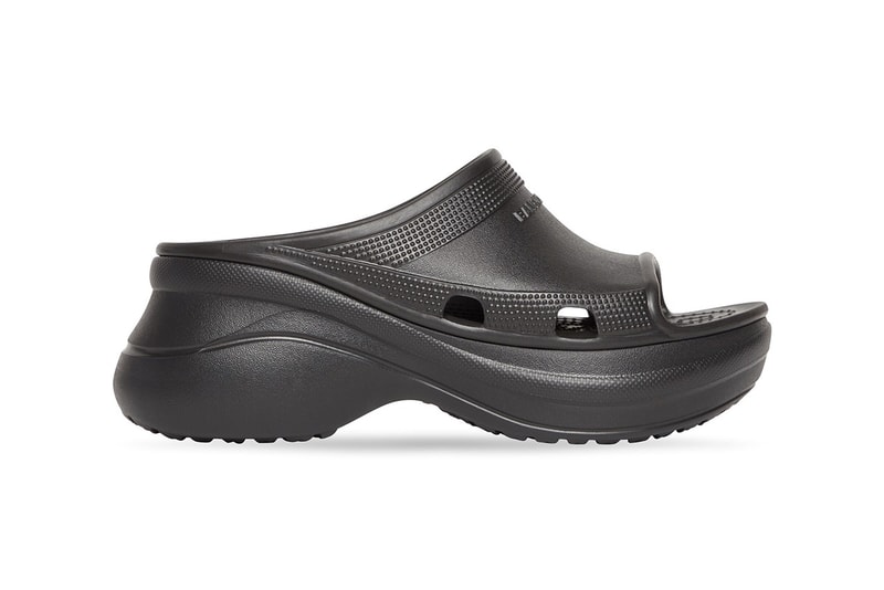 Balenciaga Crocs Pool Slides