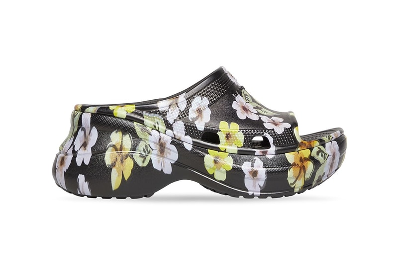 Balenciaga Crocs Pool Slides