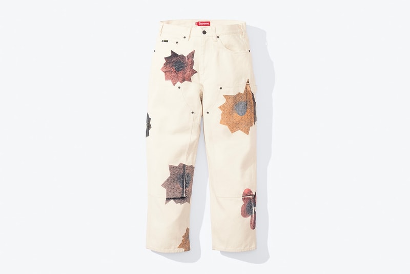 Nate Lowman x Supreme Spring 2022 Collaboration