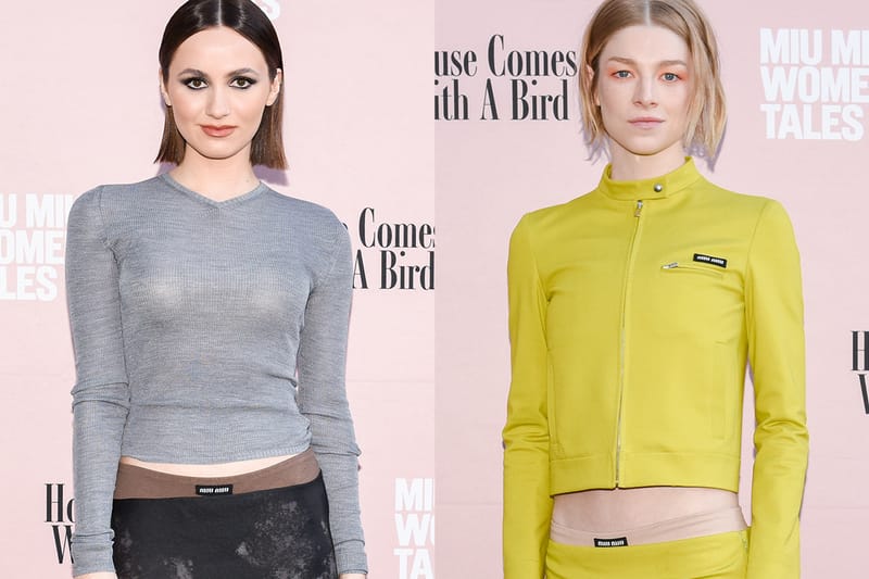 Maude Apatow and Hunter Schafer Take Center Stage at Miu Miu's Short Film Premiere