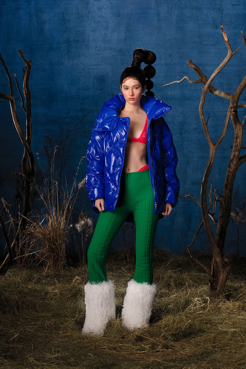 IENKI IENKI Fall Winter Outerwear Collection Puffer Jackets Release