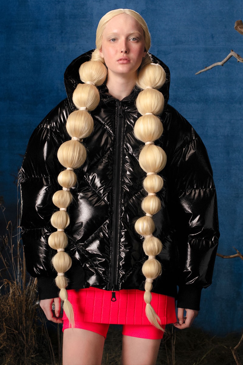 IENKI IENKI Fall Winter Outerwear Collection Puffer Jackets Release