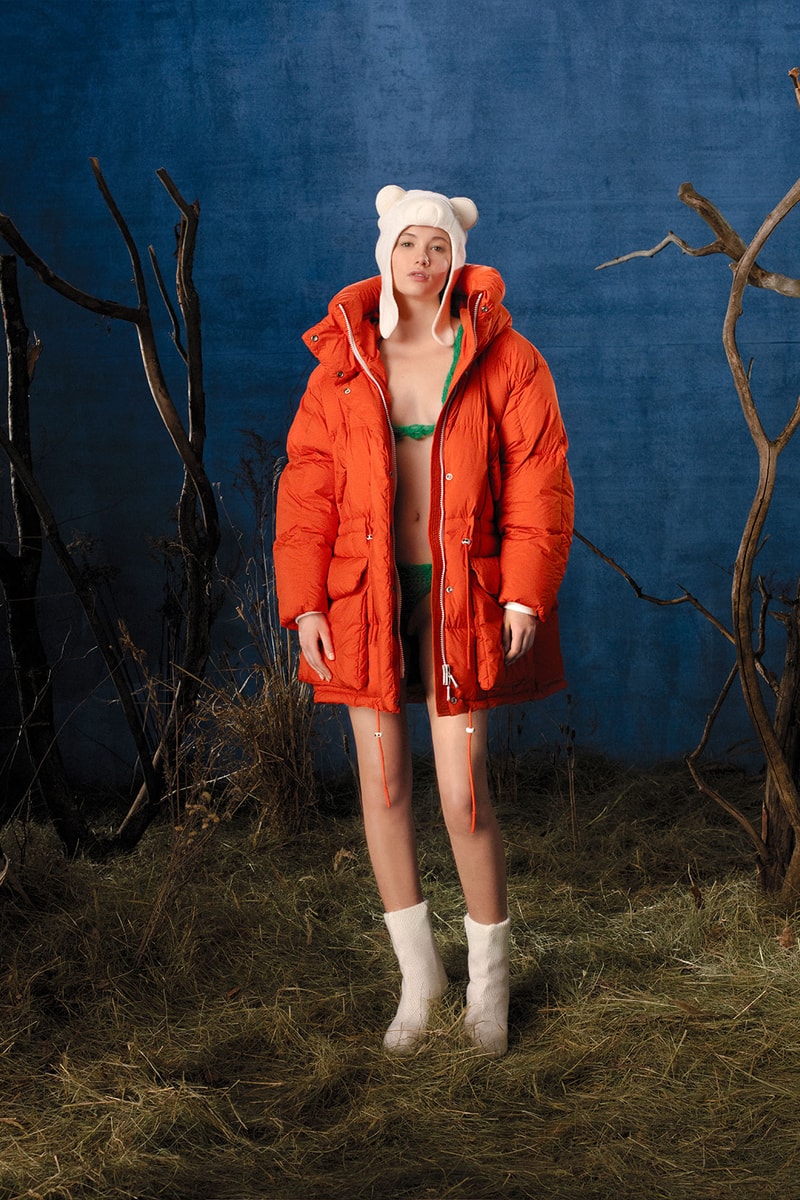 IENKI IENKI Fall Winter Outerwear Collection Puffer Jackets Release