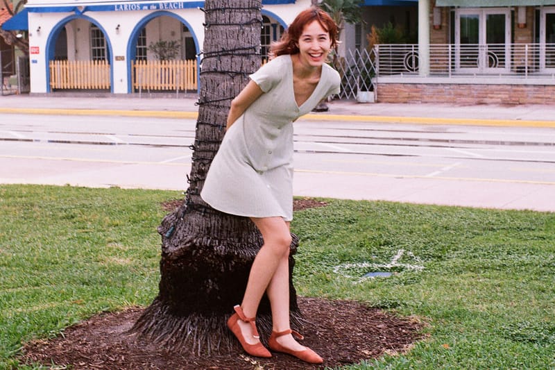 Mizuhara Yuka Fronts inooknit's "The New Classic" Campaign