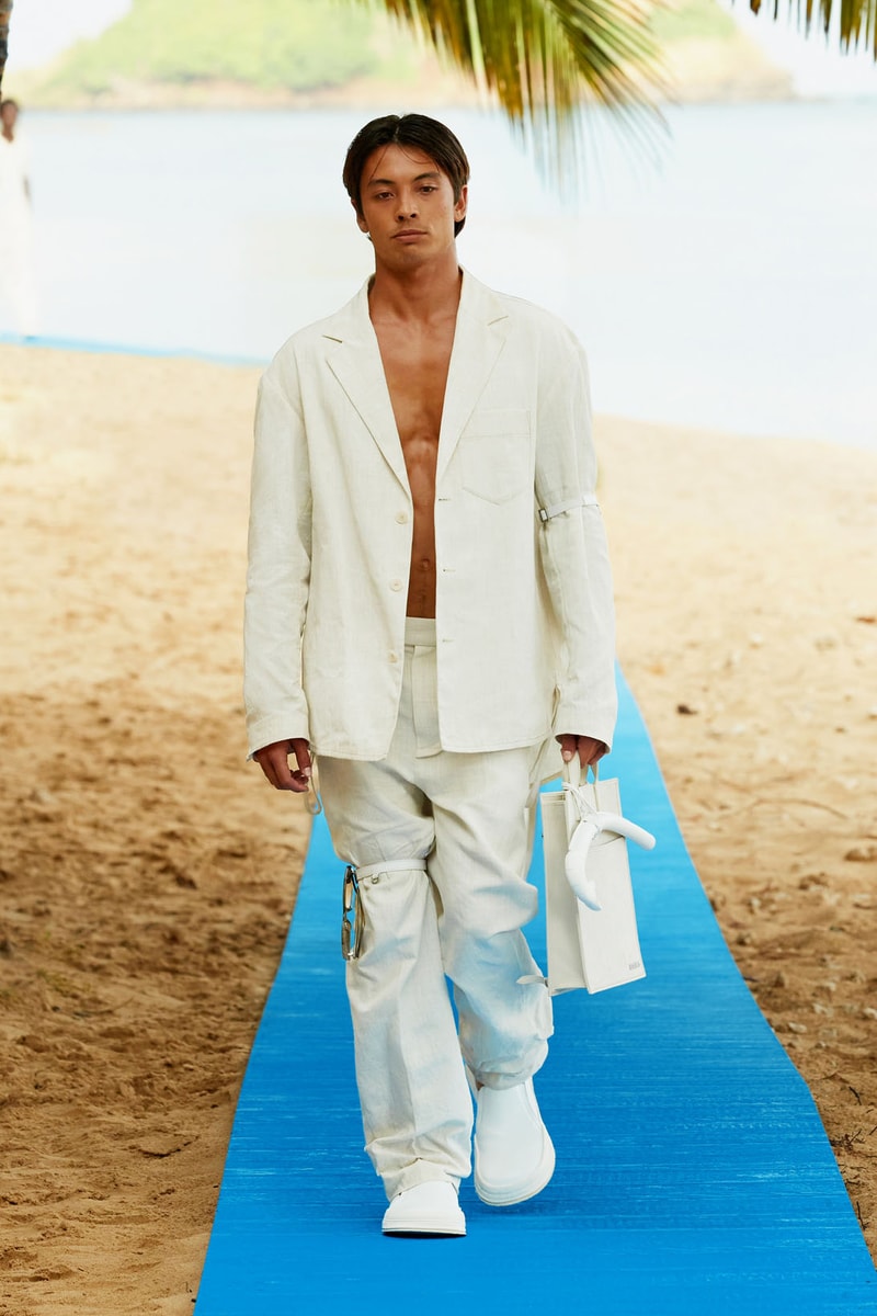 Jacquemus Spring Summer Le Splash Hawaii Runway Show Collection Images