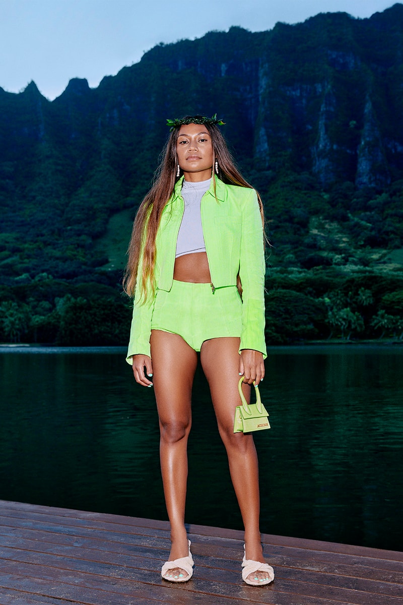 Jacquemus Le Splash Celebrity Front Row
